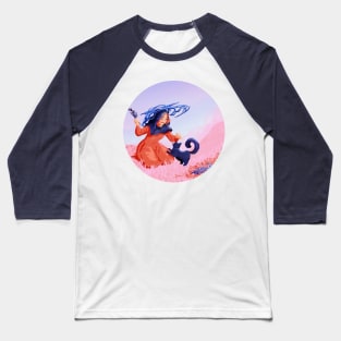 Supercatural Baseball T-Shirt